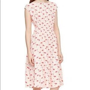 Kate Spade Flamingo Blair Dress – Size 4